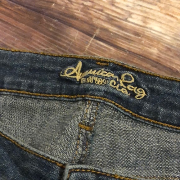 American rag size 9 straight jegging Jean - Picture 5 of 7